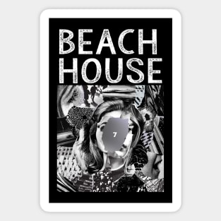 beach house 7 Magnet